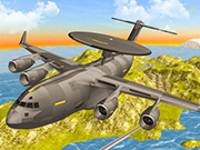 空戰飛機模擬飛行挑戰3D