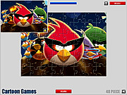 憤怒的小鳥：拼圖遊戲