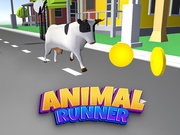 動物跑步