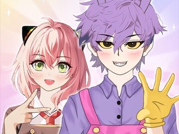 動漫情侶：頭像製作器