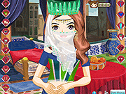 阿拉伯公主裝扮風格
