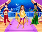 阿拉伯公主裝扮遊戲