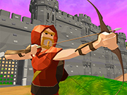 弓箭手大師3D城堡防禦