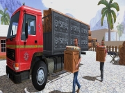 亞洲越野貨運卡車司機遊戲