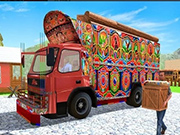 亞洲真正的貨運卡車司機：越野卡車模擬器