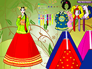 亞洲傳統服飾