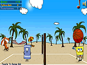沙灘排球遊戲