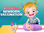 嬰兒淡褐色新生兒接種疫苗