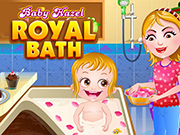 嬰兒淡褐色皇家浴