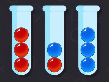 球類分類：顏色拼圖