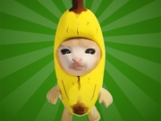 香蕉猫逃生
