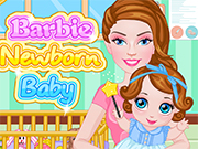 芭比新生嬰兒