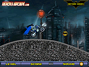 蝙蝠俠超級摩托車
