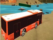 沙灘巴士駕駛：水面巴士遊戲