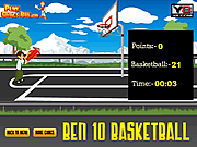 BEN10籃球