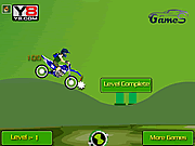BEN10摩托​​車賽