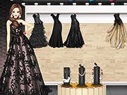 黑色婚紗禮服