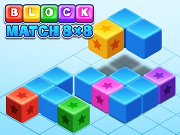 8x8 積木匹配