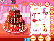 花結婚蛋糕