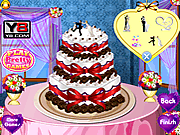 蛋糕婚禮裝飾