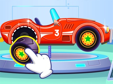 兒童汽車工廠