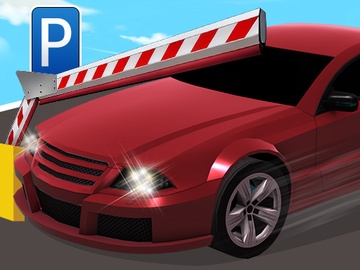 汽車停車模擬器
