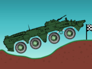 汽車物理BTR 80
