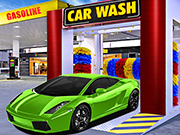 洗車和加油站模擬器