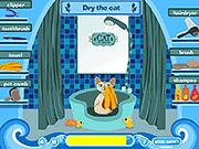 猫飼養者2：猫浴室