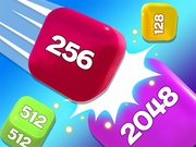 Chain Cube 2048 3D 合併遊戲