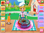 廚師卡蜜拉的美味彩虹甜甜圈