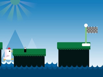 雞跳：點擊挑戰