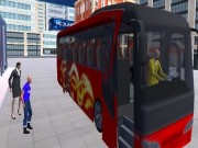 城市公交和越野巴士司機遊戲