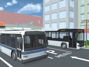 都市巴士停車模擬器挑戰3D