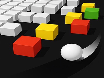 彩色3D - 增強效果