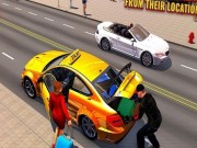 瘋狂的出租車遊戲越野出租車模擬器