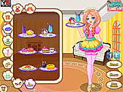 蛋糕店女僕裝扮