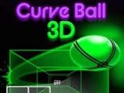 曲線球3D