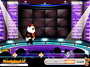 跳舞的熊貓