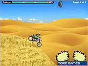 沙漠自行車