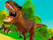恐龍狩獵恐龍攻擊3D