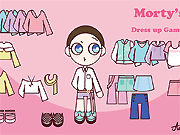 盛裝打扮Morty！