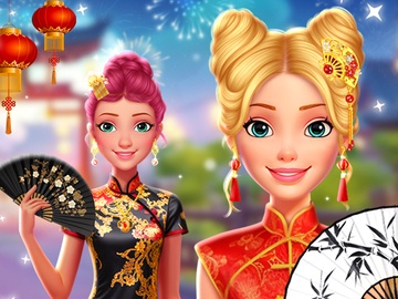 Ellie 中國新年慶祝活動