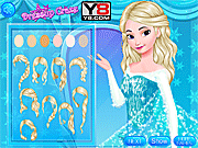 Elsa的冷凍化妝