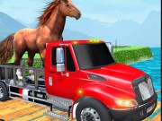 農場動物運輸卡車遊戲