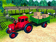 農用拖拉機貨物模擬