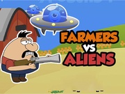 農民vs外星人
