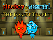 Fireboy和Watergirl 1森林寺廟