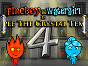 Fireboy和Watergirl 4水晶寺