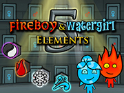Fireboy和Watergirl 5元素